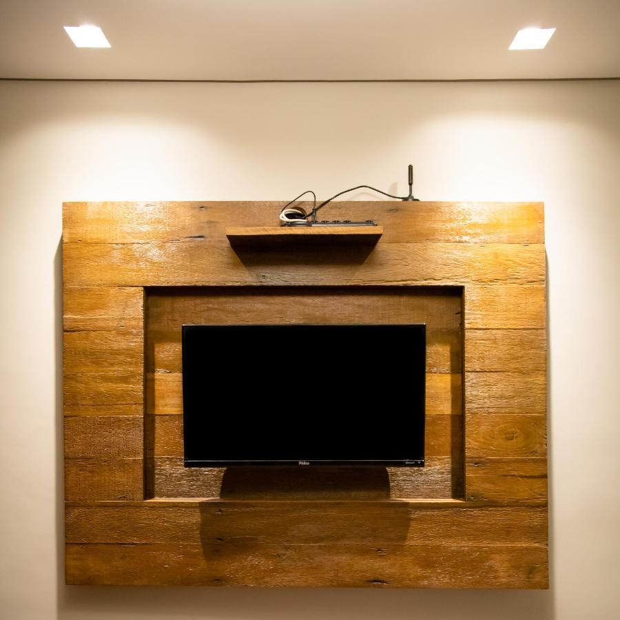 Espaco 250 - Apto Mobiliado, 3 Quartos, Sendo Uma Suite, Banheiro Social, Cozinha Completa, Sala De Estar, Ar Condicionado, Tv E Internet Tiradentes Eksteriør bilde