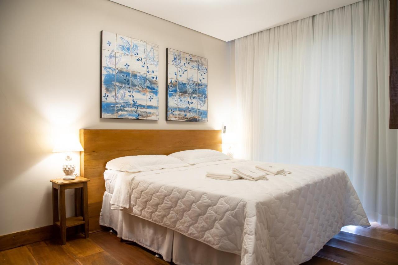 Espaco 250 - Apto Mobiliado, 3 Quartos, Sendo Uma Suite, Banheiro Social, Cozinha Completa, Sala De Estar, Ar Condicionado, Tv E Internet Tiradentes Eksteriør bilde