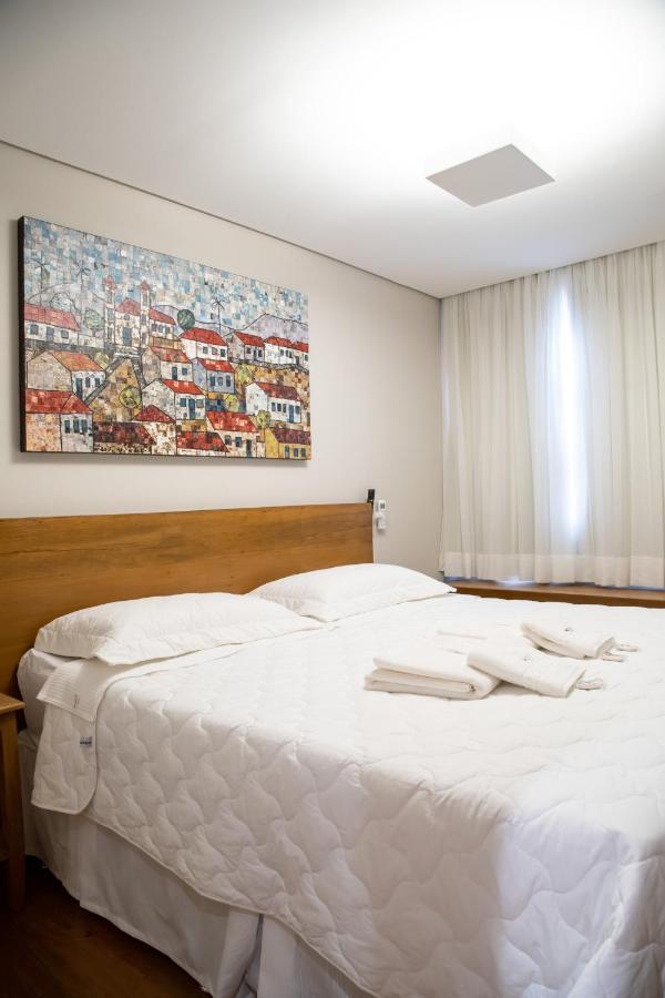 Espaco 250 - Apto Mobiliado, 3 Quartos, Sendo Uma Suite, Banheiro Social, Cozinha Completa, Sala De Estar, Ar Condicionado, Tv E Internet Tiradentes Eksteriør bilde